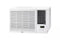 LG LW1216HR 10,501 - 12,500 Btu Air Conditioners White – Appliance Image
