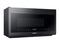 SAMSUNG ME21M706BAG Over The Range Microwaves Fingerprint Resistant Black Stainless Steel – Side Profile
