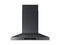 SAMSUNG NK30K7000WG Ducted Mount Hoods Fingerprint Resistant Matte Black Stainless Steel Front View