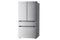 LG LF30S8210S French Door Refrigerators Print Proof Stainless Steel – Detail Close-up