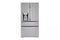 LG LRMDS3006S French Door Refrigerators Stainless Steel – Studio Shot