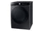 SAMSUNG DVE50A8600V Front Load Dryers Brushed Black – Interior Drum