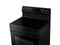 SAMSUNG NE63A6111SB Freestanding Ranges Black – Detail Close-up