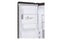 LG LRYXC2606D French Door Refrigerators Black Stainless Steel – Side Profile