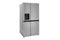 LG LRSXC2306S Side By Side Refrigerators Print Proof Stainless Steel – Lifestyle Photo