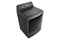 LG DLE6100M Front Load Dryers Monochrome Grey – Studio Shot