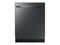 SAMSUNG DW80R5061UG Built-In Dishwashers Fingerprint Resistant Black Stainless Steel Front View
