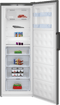 BEKO BUFR2715MG Upright Freezers Manhattan Grey – Appliance Image