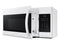 SAMSUNG ME17R7021EW Over The Range Microwaves White – Lifestyle Photo