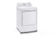 LG DLG7001W Top Load Dryers White – Studio Shot