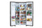 LG LRSOS2706D Side By Side Refrigerators Black Stainless Steel – Lifestyle Photo