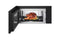 LG MHEC1737D Over The Range Microwaves Black Stainless Steel – Interior Drum