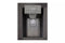 LG LRFS28XBD French Door Refrigerators Black Stainless Steel – Detail Close-up