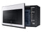 SAMSUNG ME21B706B12 Over The Range Microwaves White Glass – Detail Close-up
