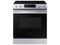 SAMSUNG NE63B8211SS Professional Ranges Stainless Steel Front View