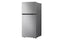 LG LT18S2100S Top Freezer Refrigerators Print Proof Stainless Steel – Lifestyle Photo