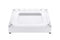 LG WDPS2W Laundry Pedestals White – Official Product Photo