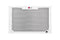 LG LW1216HR 10,501 - 12,500 Btu Air Conditioners White – Detail Close-up