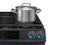 SAMSUNG NX60T8711SG Slide-In Ranges Fingerprint Resistant Black Stainless Steel – Lifestyle Photo