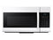 SAMSUNG ME17R7021EW Over The Range Microwaves White Front View