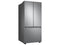 SAMSUNG RF22A4121SR French Door Refrigerators Stainless Steel – Studio Shot