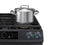 SAMSUNG NX60T8751SG Slide-In Ranges Fingerprint Resistant Black Stainless Steel – Angle View