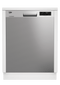 BEKO DUT25401X Built-In Dishwashers Fingerprint Free Stainless Steel Front View