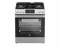 BEKO SLDF30524SS 30" Slide-In Range Stainless