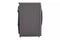 LG WM3555HVA Washtowers Graphite Steel – Side Profile