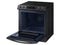 SAMSUNG NE63B8611SG Slide-In Ranges Fingerprint Resistant Black Stainless Steel – Interior Drum