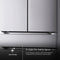 LG LF30S8210S French Door Refrigerators Print Proof Stainless Steel – Studio Shot
