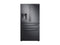 SAMSUNG RF24R7201SG French Door Refrigerators Fingerprint Resistant Black Stainless Steel Front View