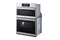 LG WCES6428F Double Wall Ovens Stainless Steel – Interior Drum