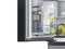 SAMSUNG RF23BB8200QL French Door Refrigerators Stainless Steel – Detail Close-up