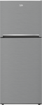 BEKO BFTF2716SSIM Top Freezer Refrigerators Fingerprint-Free Stainless Steel Front View