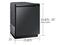 Samsung DW80B7070UG Built-In Dishwashers Fingerprint Resistant Black Stainless Steel – Official Product Photo