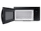 SAMSUNG ME16A4021AB Over The Range Microwaves Black – Studio Shot