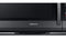 SAMSUNG ME19R7041FG Over The Range Microwaves Black Stainless Steel – Detail Close-up