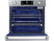 SAMSUNG NV51K7770SS Single Wall Ovens Stainless Steel – Lifestyle Photo