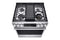 LG LSDS6338F Slide-In Ranges Stainless Steel – Catalog Photo