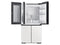 SAMSUNG RF29A967512 French Door Refrigerators White Glass – Detail Close-up