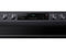 SAMSUNG NE63A6311SG Freestanding Ranges Fingerprint Resistant Black Stainless Steel – Lifestyle Photo