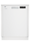 BEKO DUT25401W Built-In Dishwashers White Front View