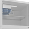 BEKO BFTF2716WHIM Top Freezer Refrigerators White – Official Product Photo
