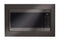 LG MK2030NBD Microwave Oven Accessories Black Stainless Steel Front View