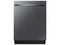 Samsung DW80B7071UG Built-In Dishwashers Fingerprint Resistant Black Stainless Steel Front View