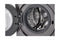 LG WM3555HVA Washtowers Graphite Steel – Angle View