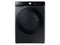 SAMSUNG DVE50A8600V Front Load Dryers Brushed Black Front View