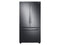 SAMSUNG RF28T5021SG French Door Refrigerators Fingerprint Resistant Black Stainless Steel Front View