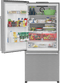 Beko BFBD30216SSL Bottom Freezer Refrigerators Fingerprint-Free Stainless Steel – Official Product Photo